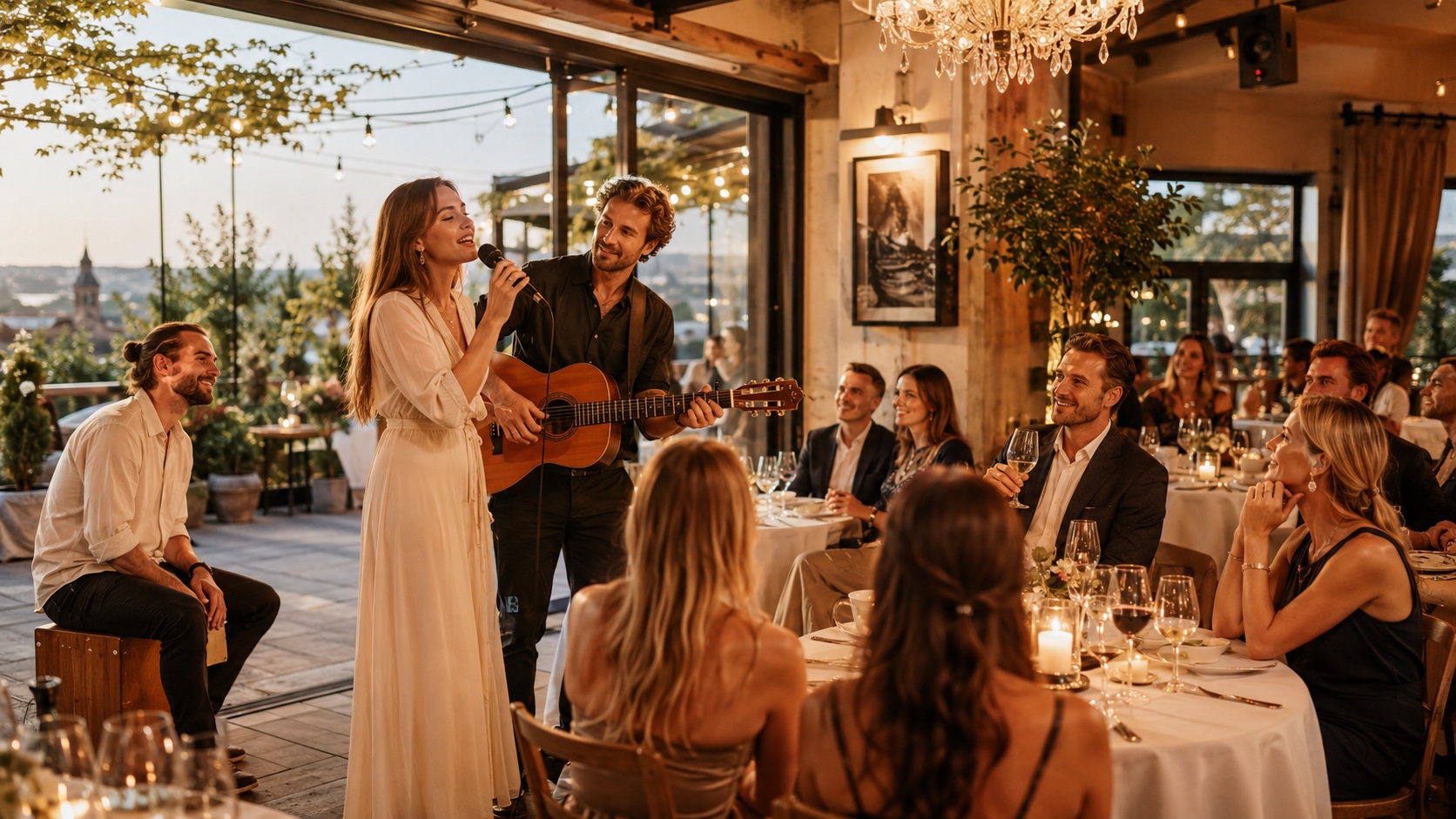 Midnight Gents — akustinė muzika renginiams